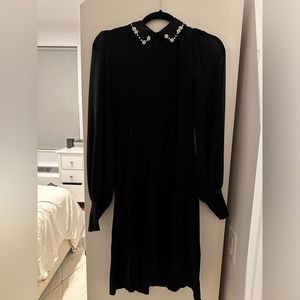 Cece Detailed Collar Dress